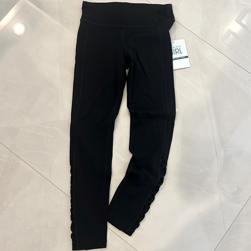 Athleta girl lattice tight